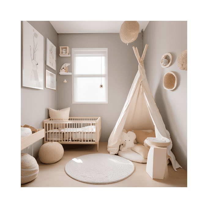 Pack Déco - Chambre Bébé