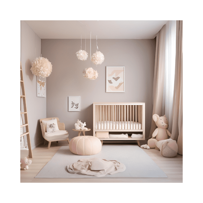 Pack Déco - Chambre Bébé