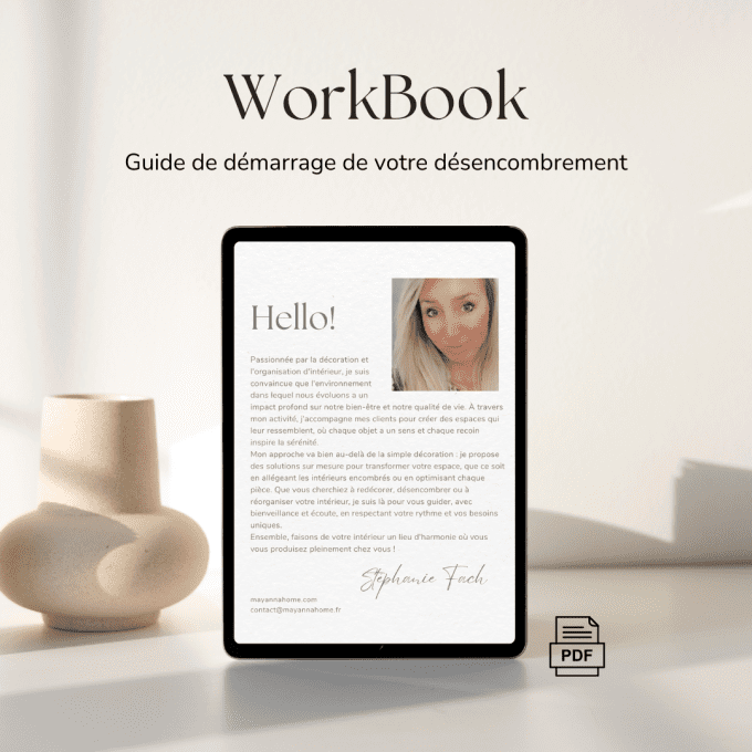 WorkBook - Libérez votre Espace et votre Esprit