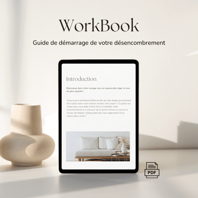 WorkBook - Libérez votre Espace et votre Esprit