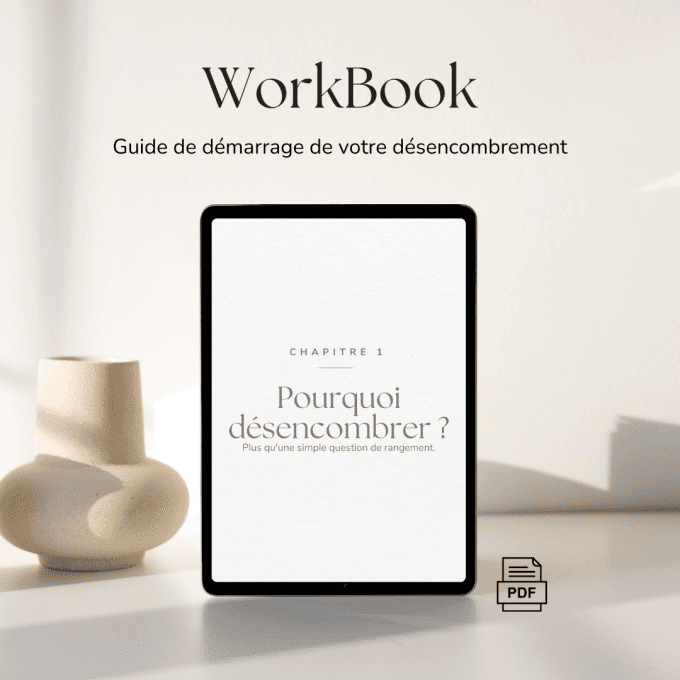 WorkBook - Libérez votre Espace et votre Esprit