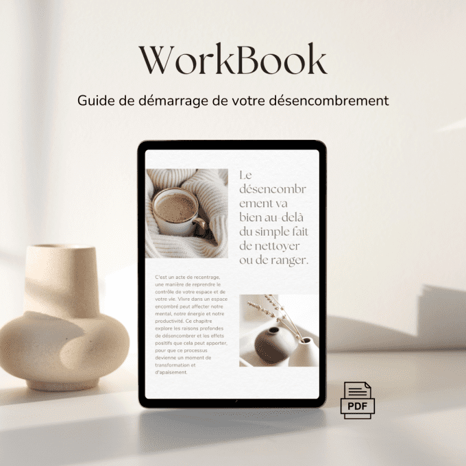 WorkBook - Libérez votre Espace et votre Esprit