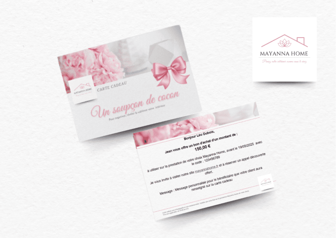 Carte Cadeau - 200.00 € 