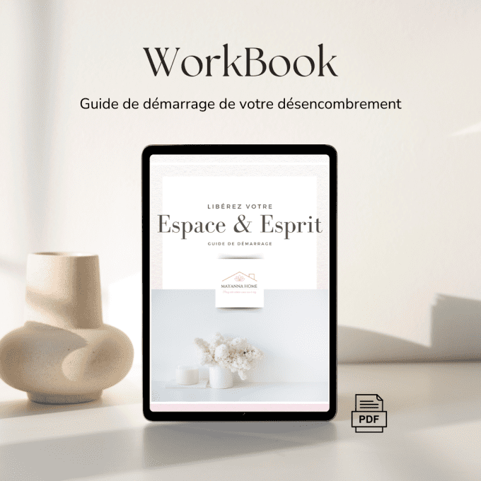 WorkBook - Libérez votre Espace et votre Esprit