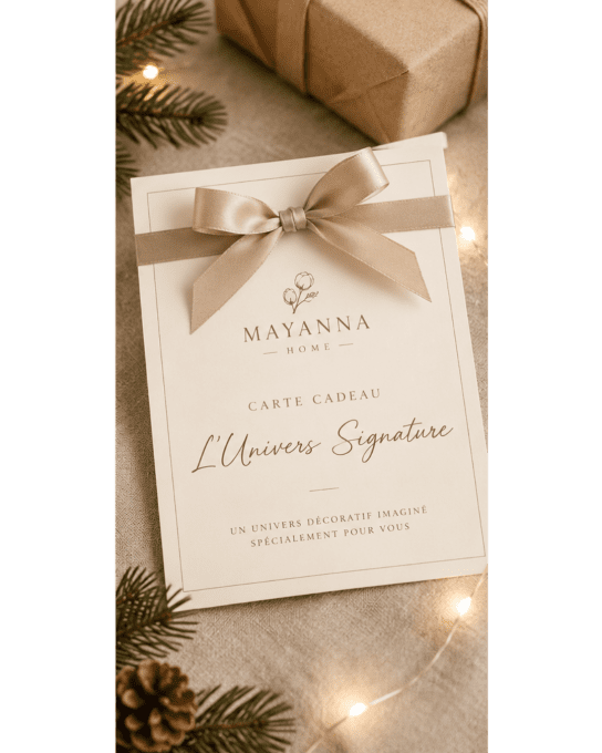 Carte cadeau — L'Univers Signature