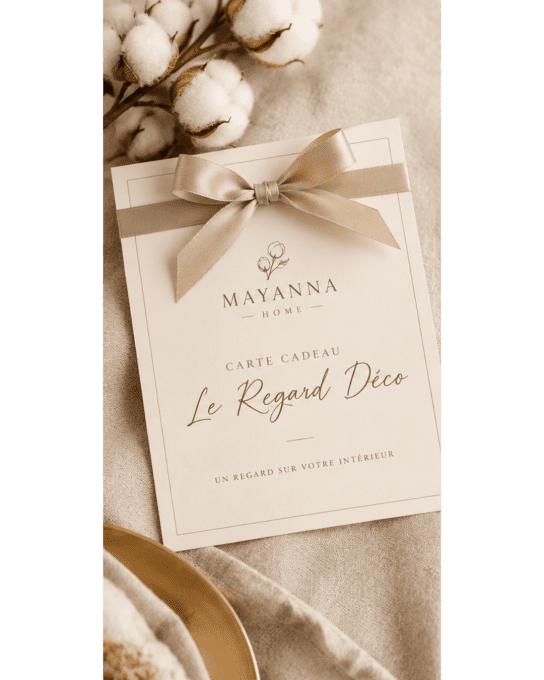 Carte cadeau — Le Regard Mayanna
